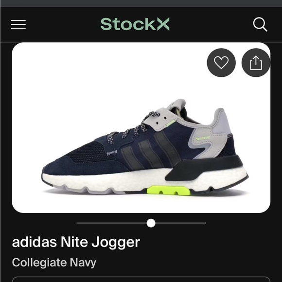 Adidas Nite Jogger size 12 NIB - Picture 2 of 7